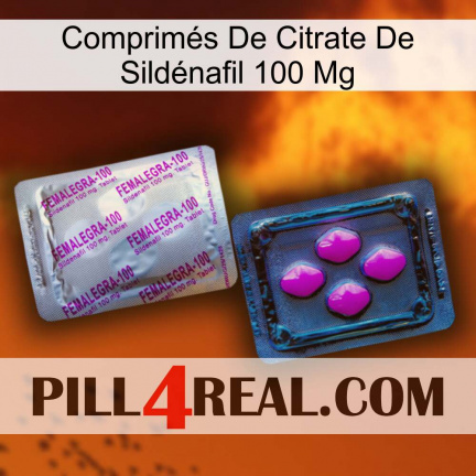 Comprimés De Citrate De Sildénafil 100 Mg 37